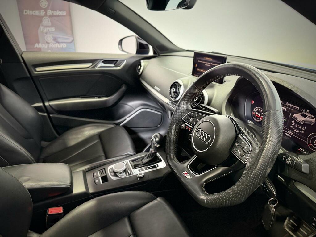 Audi S3 S3 Tfsi 300 Quattro Black Edition S Tronic #32