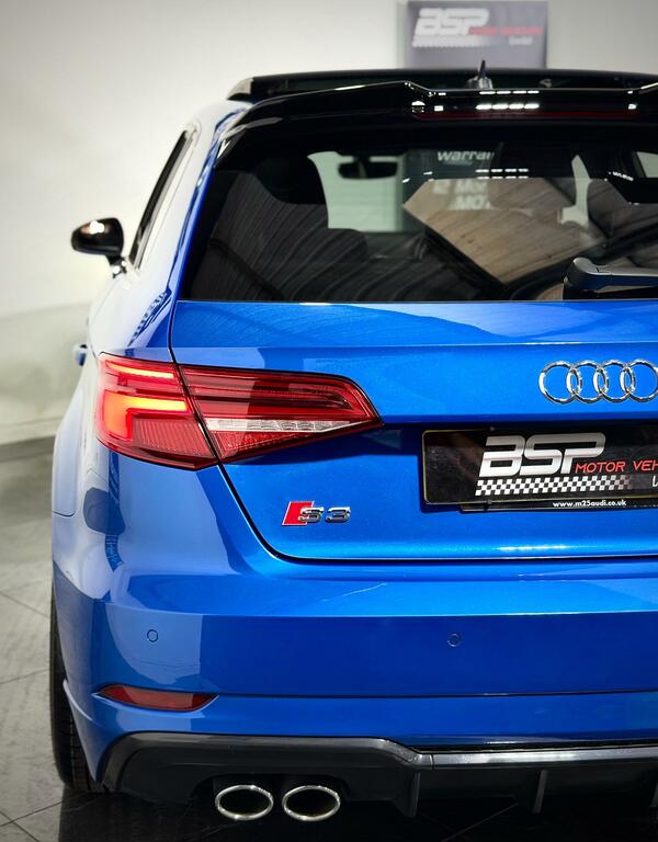Audi S3 S3 Tfsi 300 Quattro Black Edition S Tronic #7