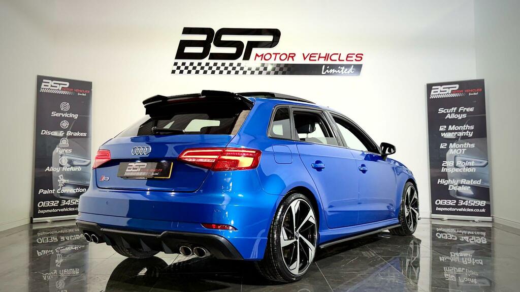 Audi S3 S3 Tfsi 300 Quattro Black Edition S Tronic #27