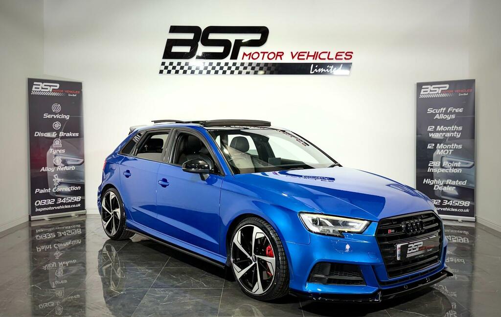 Audi S3 S3 Tfsi 300 Quattro Black Edition S Tronic #20