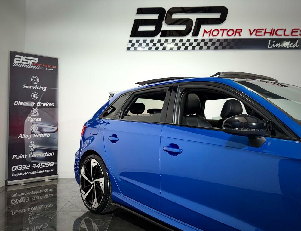 Audi S3 S3 Tfsi 300 Quattro Black Edition S Tronic #51