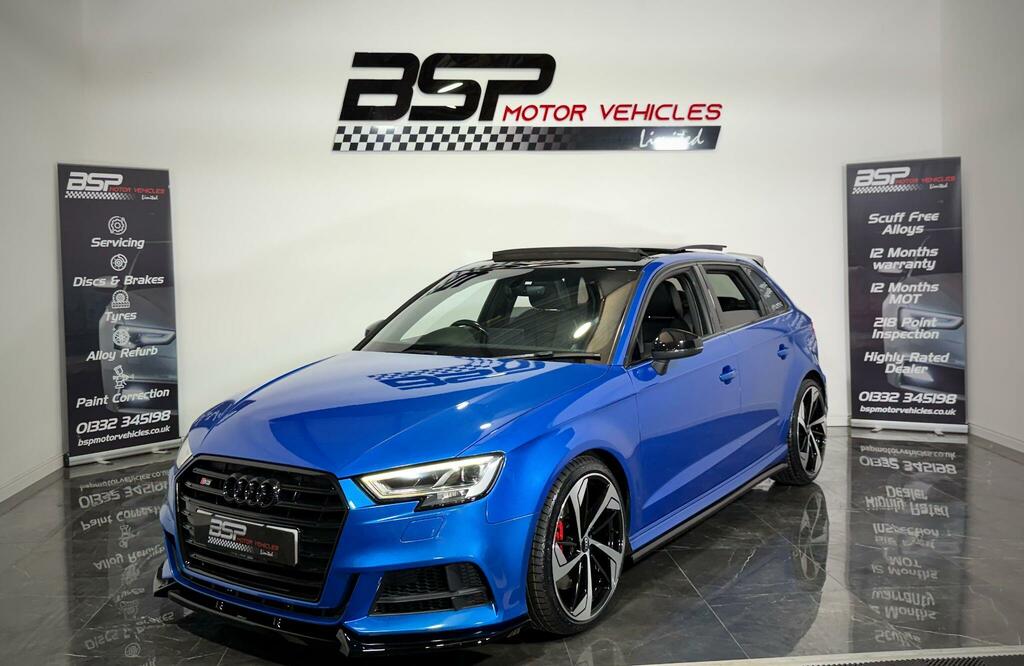 Audi S3 S3 Tfsi 300 Quattro Black Edition S Tronic #18