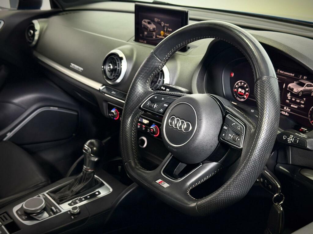Audi S3 S3 Tfsi 300 Quattro Black Edition S Tronic #36