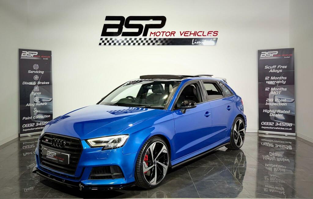 Audi S3 S3 Tfsi 300 Quattro Black Edition S Tronic #25