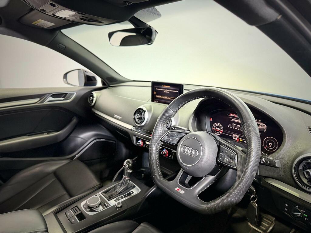 Audi S3 Audi S3 2019 69 Reg 2.0 Tfsi Black Edition Sport Blue #5