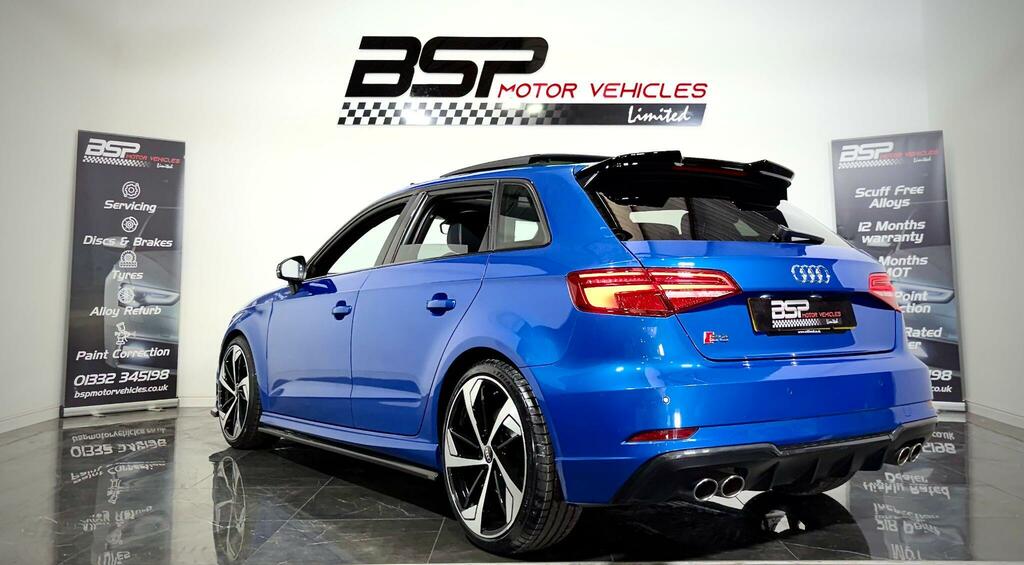 Audi S3 S3 Tfsi 300 Quattro Black Edition S Tronic #10