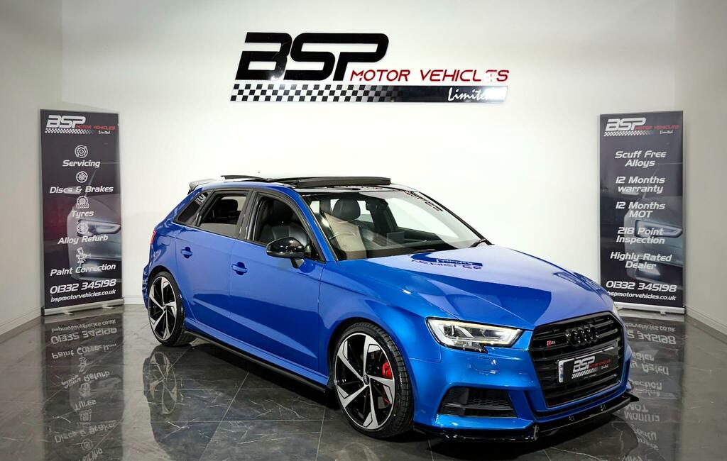Audi S3 S3 Tfsi 300 Quattro Black Edition S Tronic #13