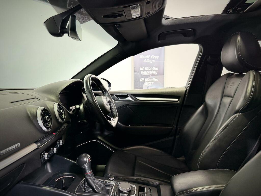 Audi S3 S3 Tfsi 300 Quattro Black Edition S Tronic #28