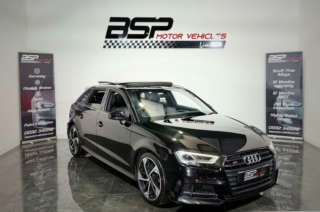 Audi S3 Audi S3 2020 69 Reg 2.0 Tfsi Black Edition Sport Black
