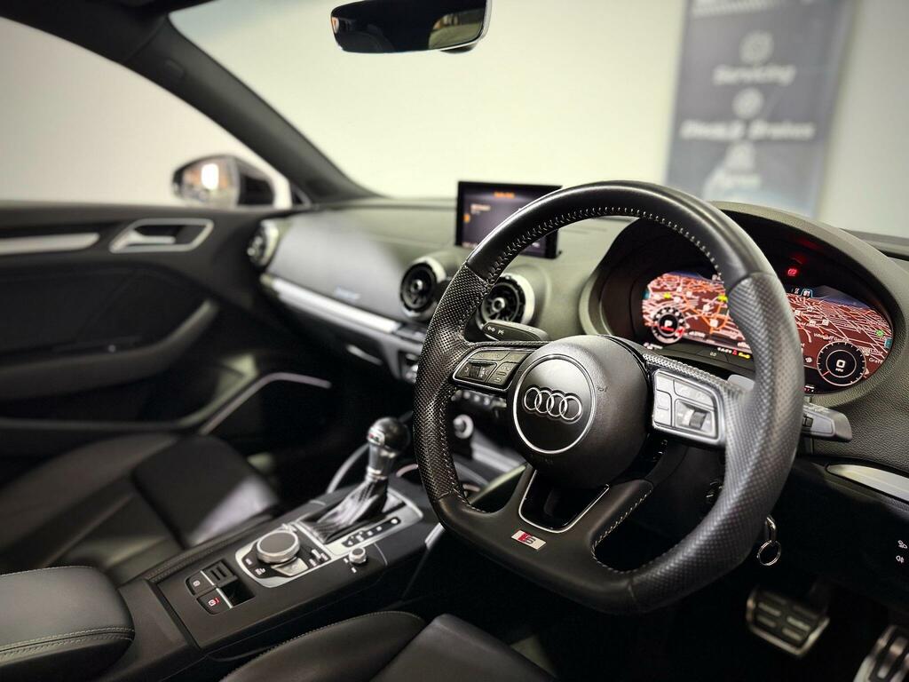 Audi S3 Audi S3 2020 69 Reg 2.0 Tfsi Black Edition Sport Black #5