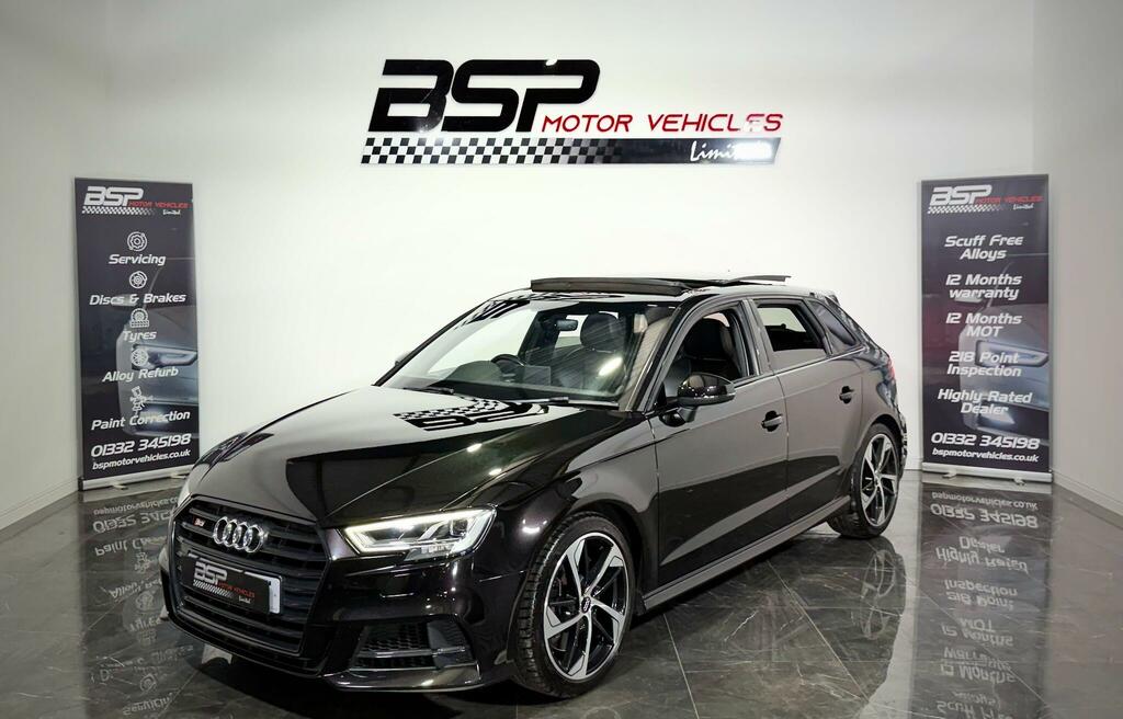 Audi S3 Audi S3 2020 69 Reg 2.0 Tfsi Black Edition Sport Black #2