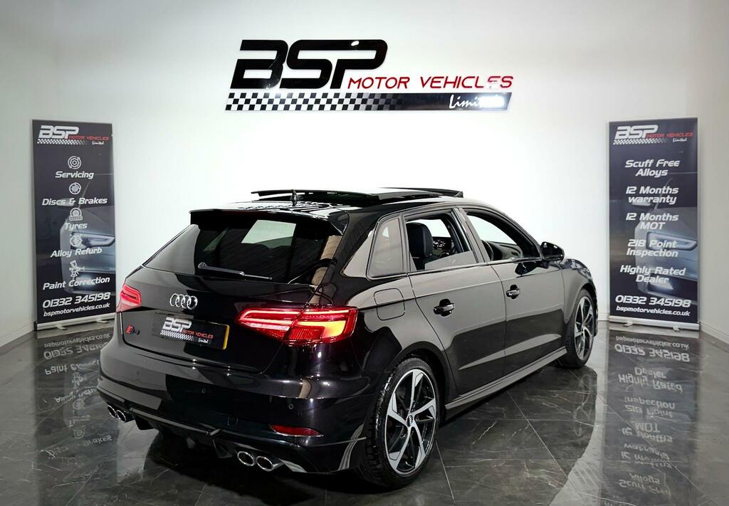 Audi S3 Audi S3 2020 69 Reg 2.0 Tfsi Black Edition Sport Black #4