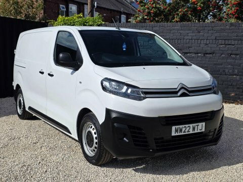 Citroen Dispatch 1.5 Bluehdi 1000 MW22WTJ
