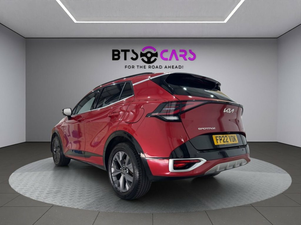 Kia Sportage 1.6L Gt-line S FP22VOK Red #6