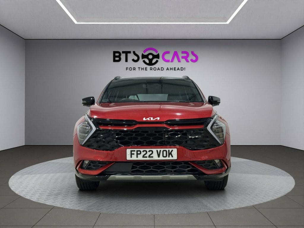 Kia Sportage 1.6L Gt-line S FP22VOK Red #4