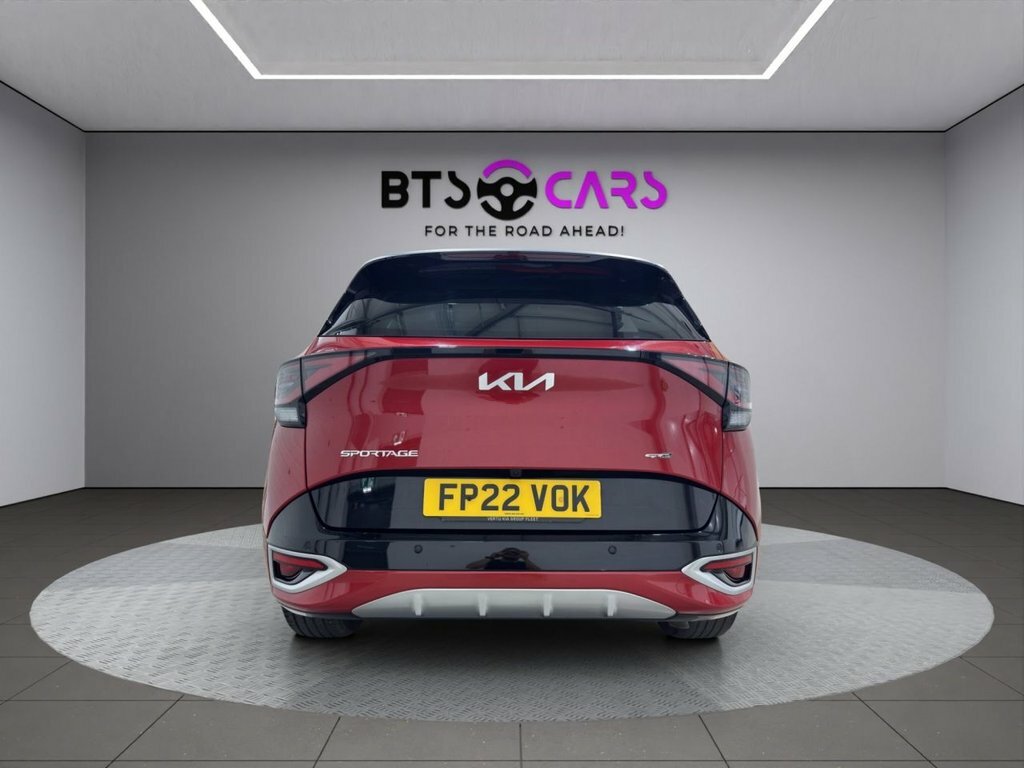 Kia Sportage 1.6L Gt-line S FP22VOK Red #3