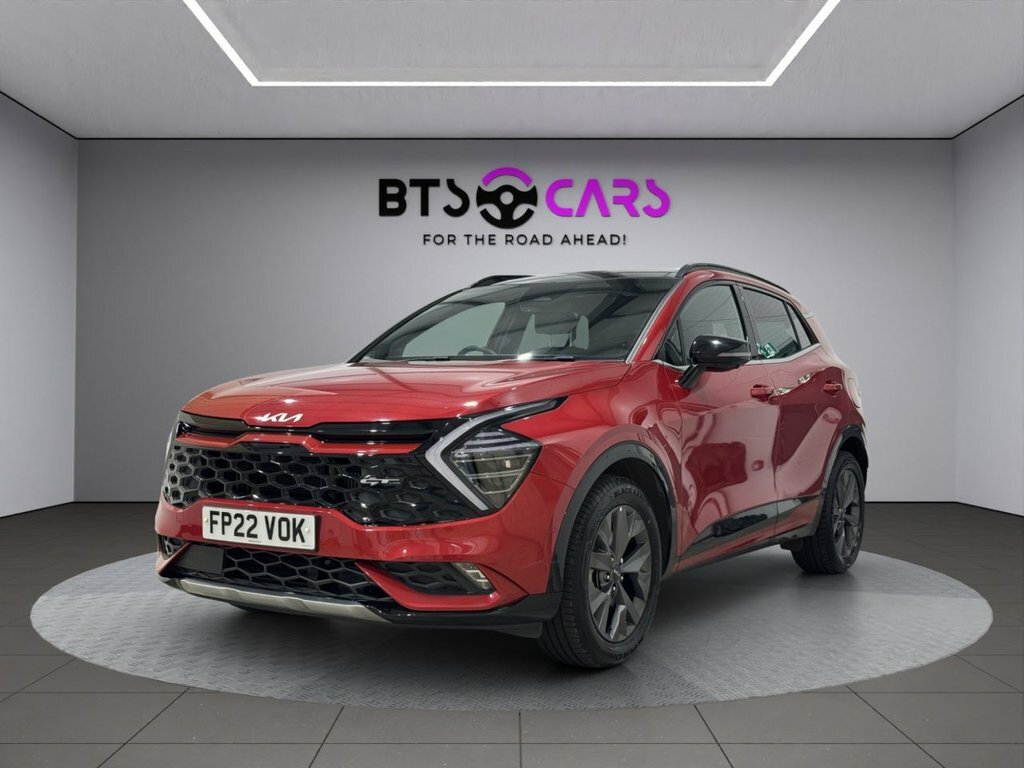 Kia Sportage 1.6L Gt-line S FP22VOK Red