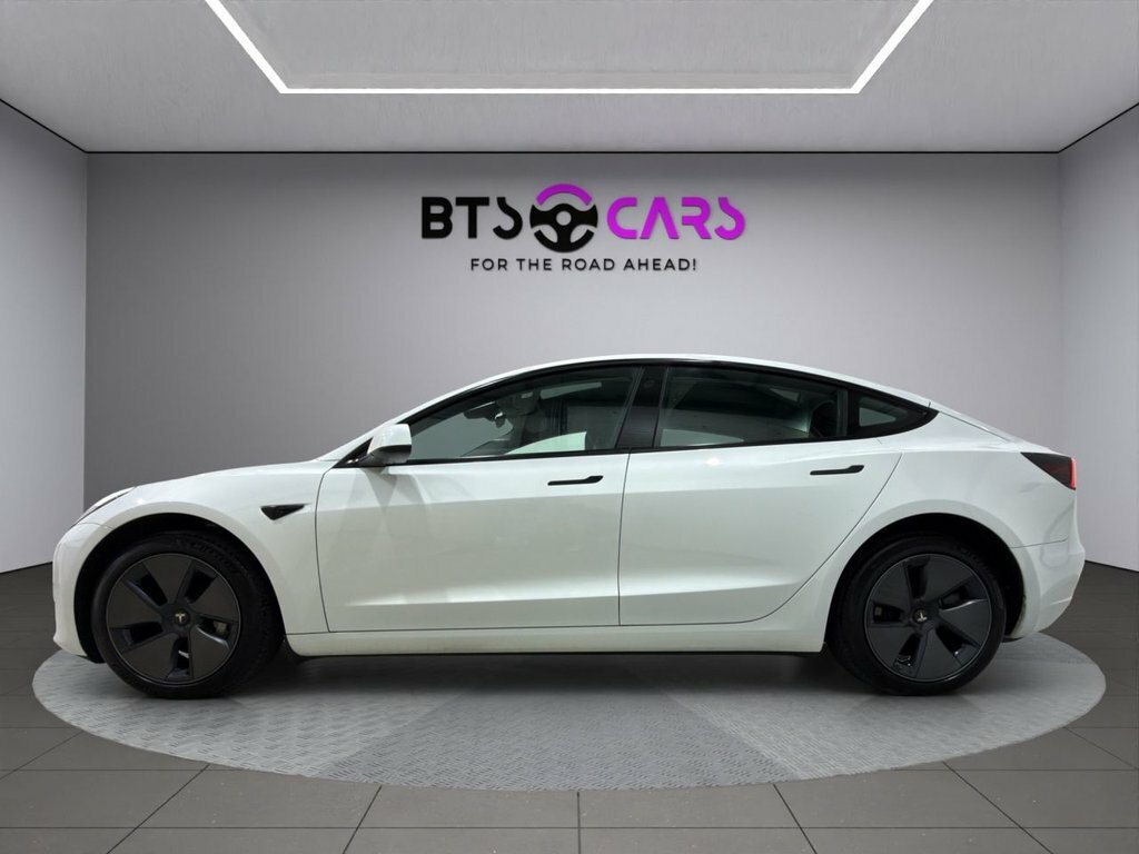 Tesla Model 3 Saloon BP23PRV White #5