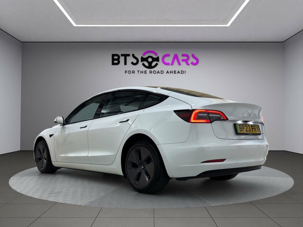 Tesla Model 3 Saloon BP23PRV White #6