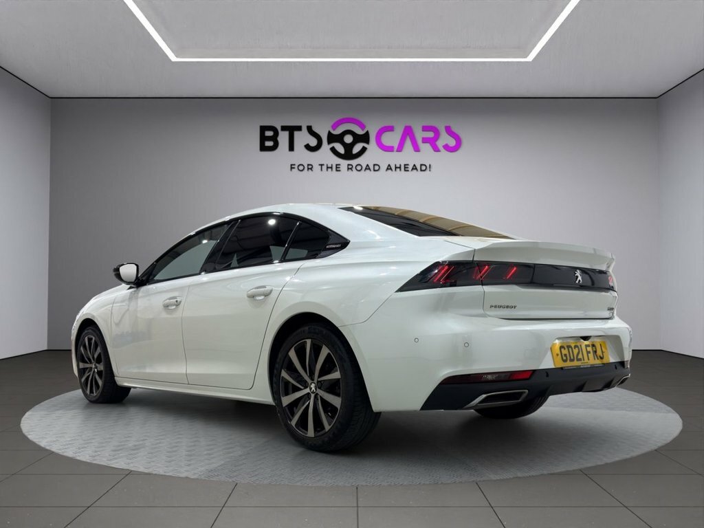 Peugeot 508 1.2L Gt Line White #6