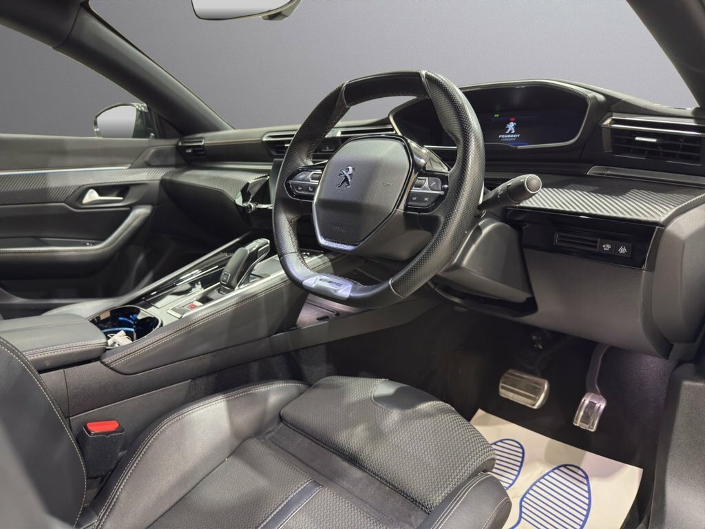 Peugeot 508 1.2L Gt Line White #2