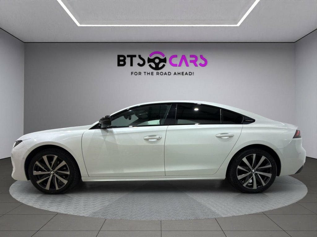 Peugeot 508 1.2L Gt Line White #5