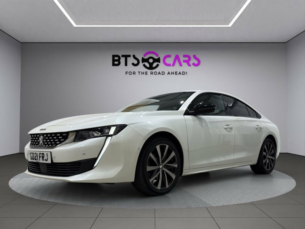 Peugeot 508 1.2L Gt Line White