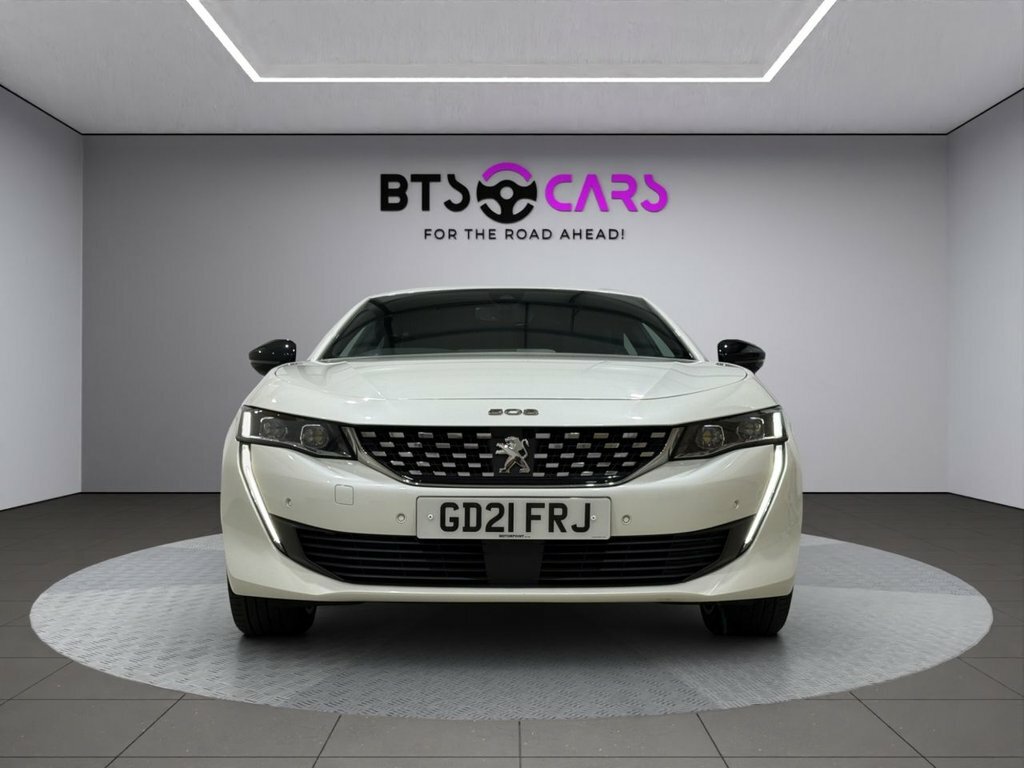 Peugeot 508 1.2L Gt Line White #4