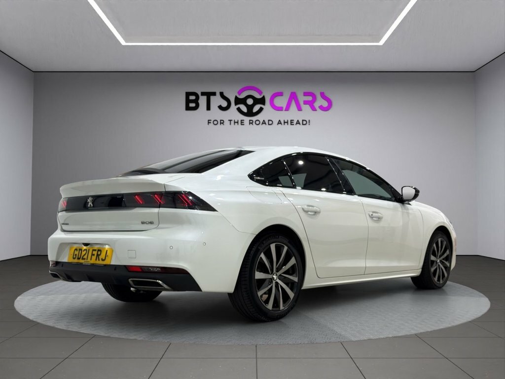 Peugeot 508 1.2L Gt Line White #3