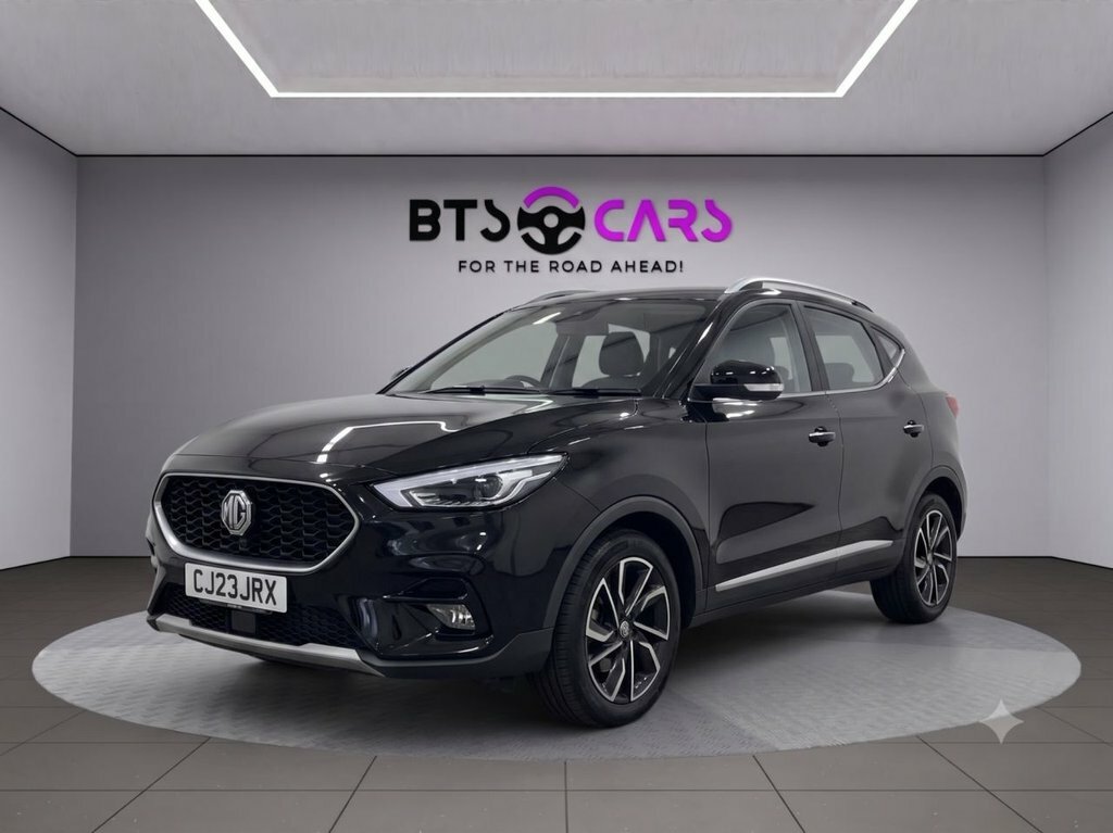MG ZS 1.5L Exclusive Black