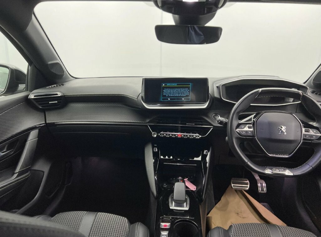 Peugeot e-208 Hatchback Black #2