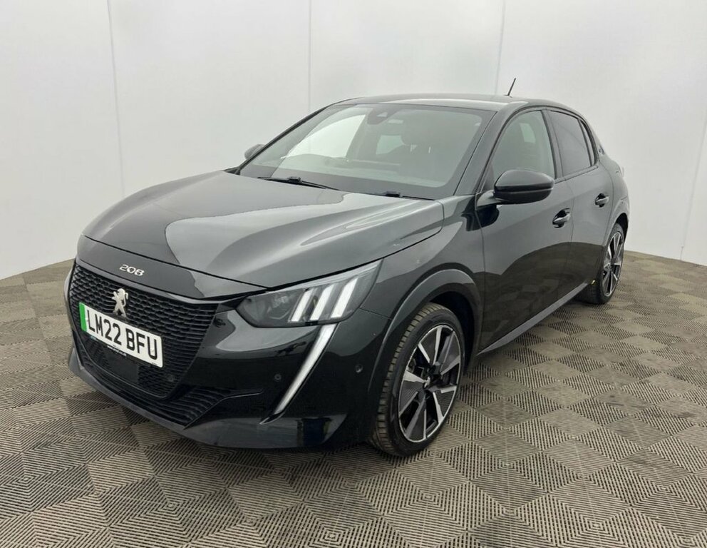 Peugeot e-208 Hatchback Black