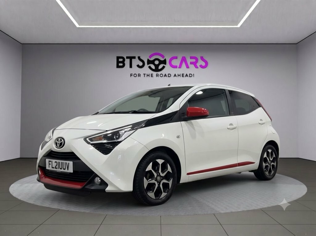 Toyota Aygo 1L X-trend White