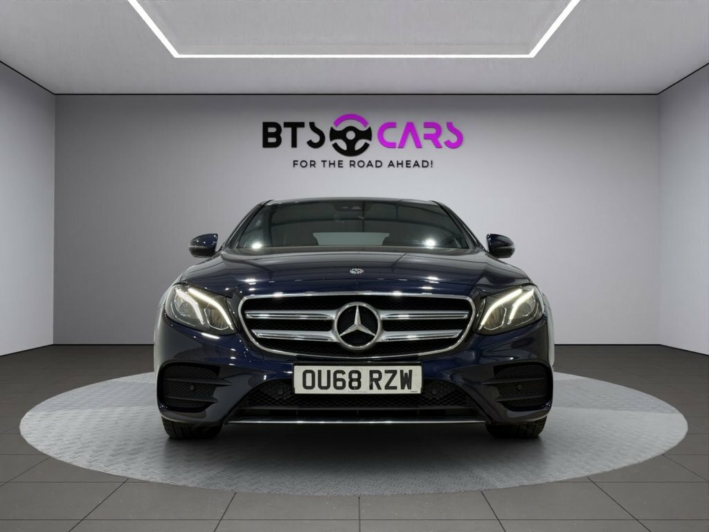 Mercedes-Benz E Class 2L Amg Line Blue #4