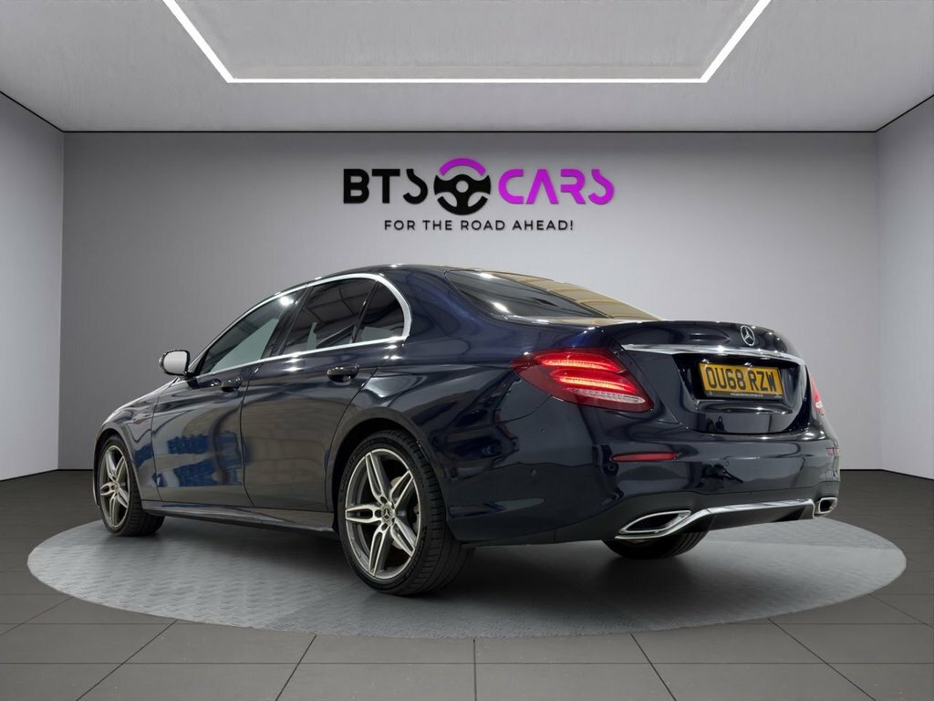 Mercedes-Benz E Class 2L Amg Line Blue #6
