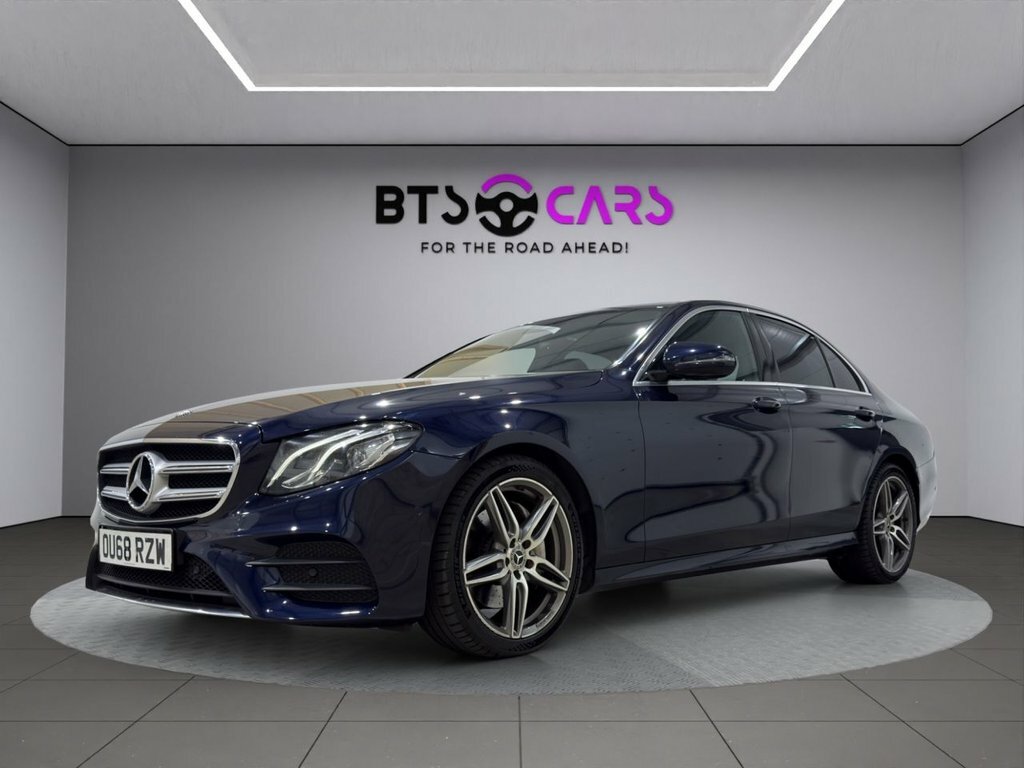 Mercedes-Benz E Class 2L Amg Line Blue