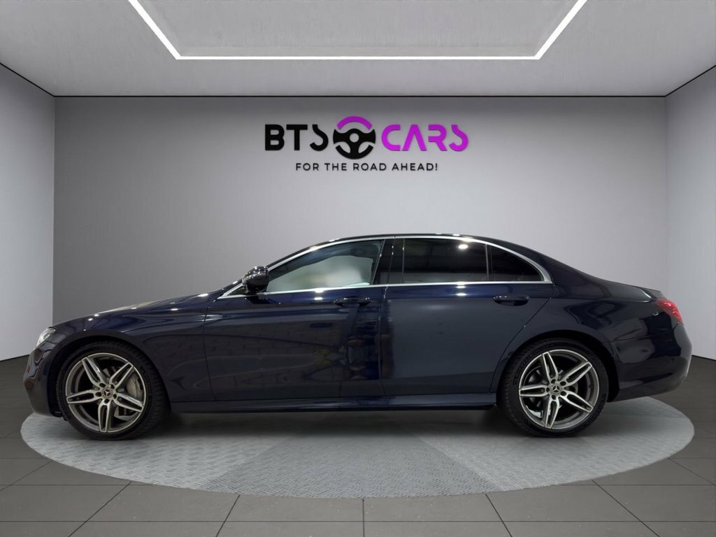 Mercedes-Benz E Class 2L Amg Line Blue #5