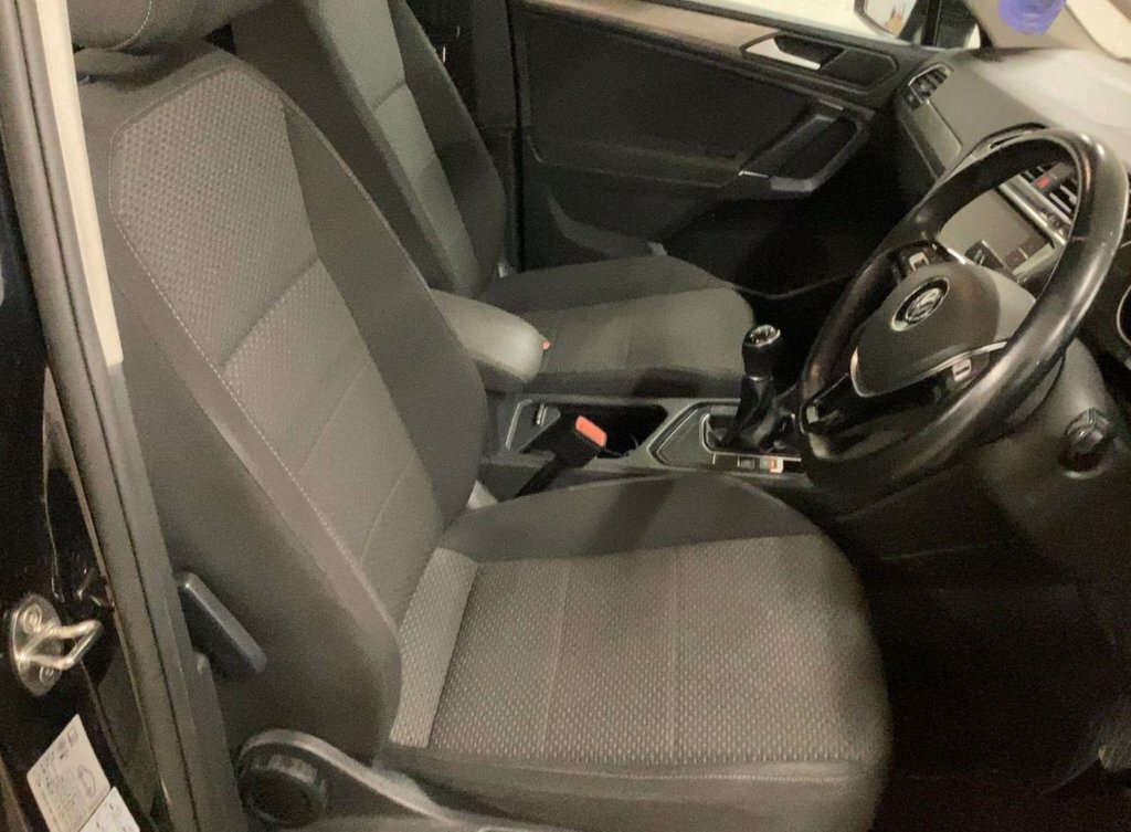Volkswagen Tiguan Allspace Sel Tdi 4Motion Dsg Blue #8