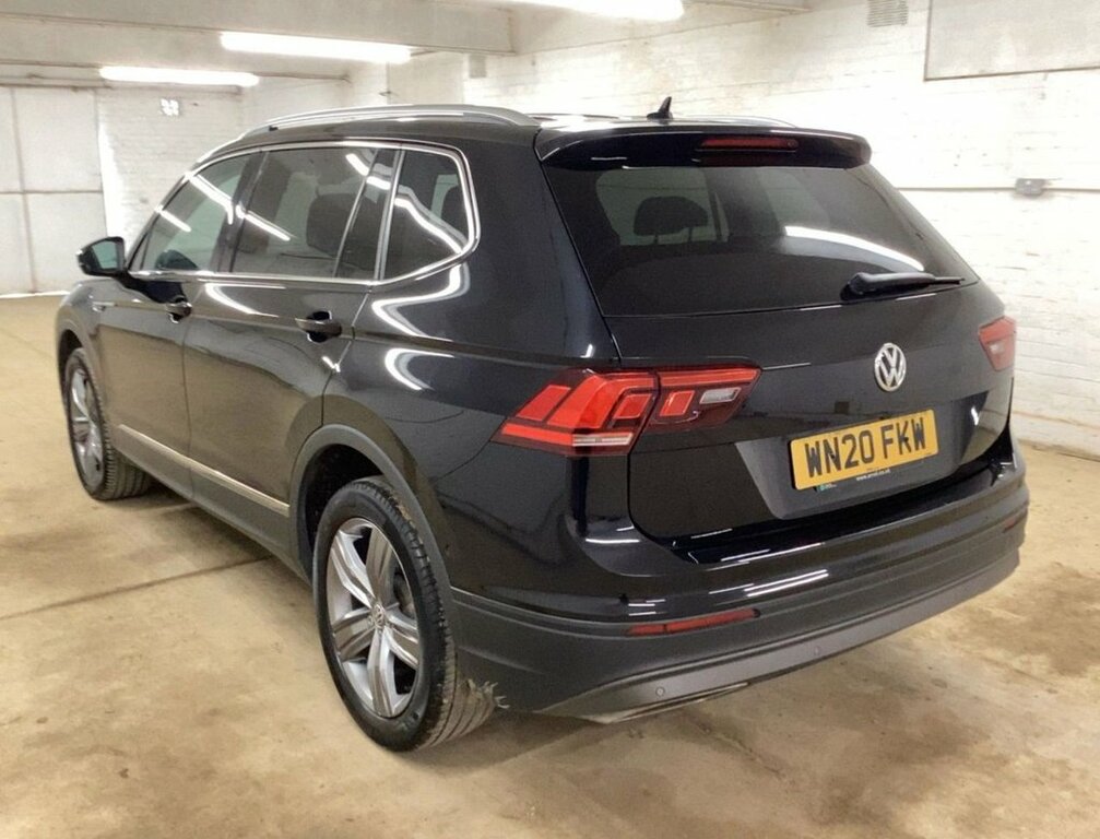 Volkswagen Tiguan Allspace Sel Tdi 4Motion Dsg Blue #7