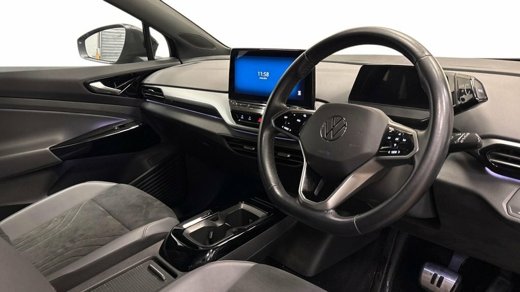 Volkswagen ID.4 Suv Grey #2