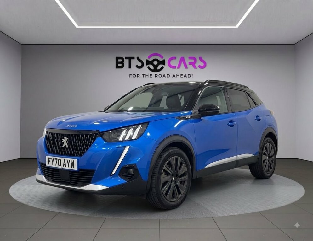 Peugeot 2008 1.2L Gt Blue