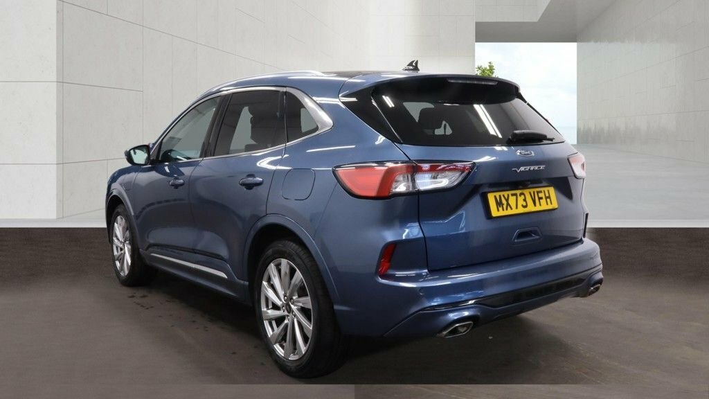 Ford Kuga 2.5L Vignale Blue #5