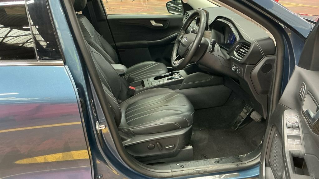 Ford Kuga 2.5L Vignale Blue #2