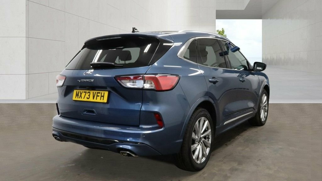 Ford Kuga 2.5L Vignale Blue #3