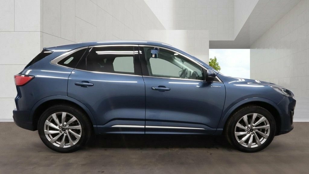 Ford Kuga 2.5L Vignale Blue #6