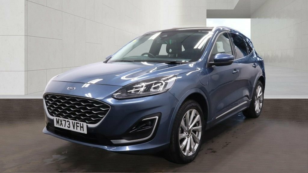 Ford Kuga 2.5L Vignale Blue