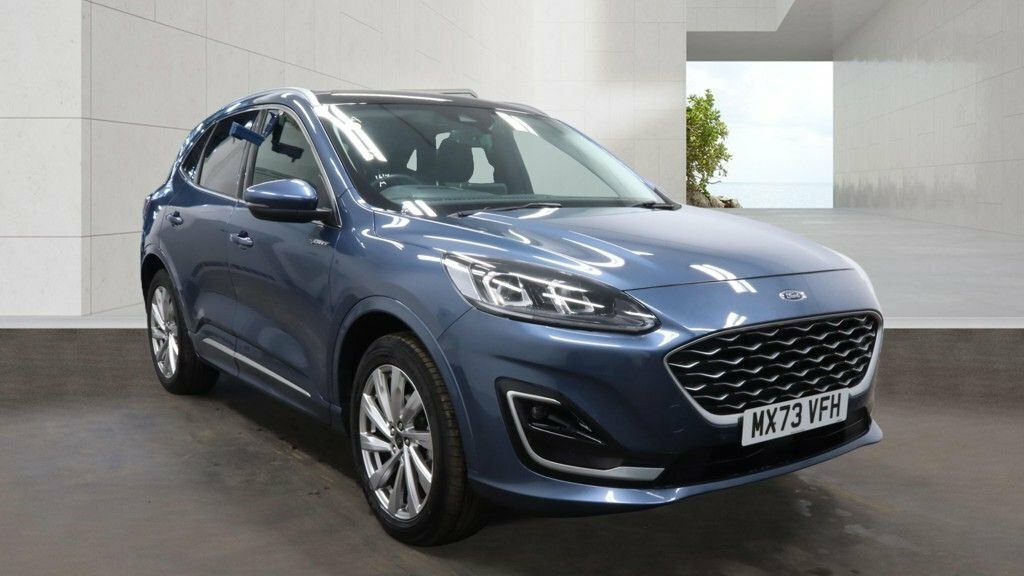 Ford Kuga 2.5L Vignale Blue #4