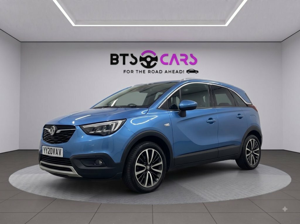 Vauxhall Crossland X 1.2L Elite Nav Blue