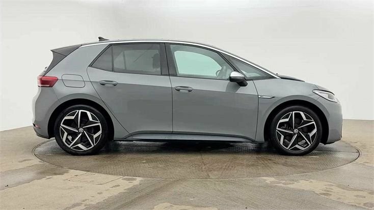 Volkswagen ID.3 Family 58Kwh Pro Performance 204Ps 1-Speed Black #7