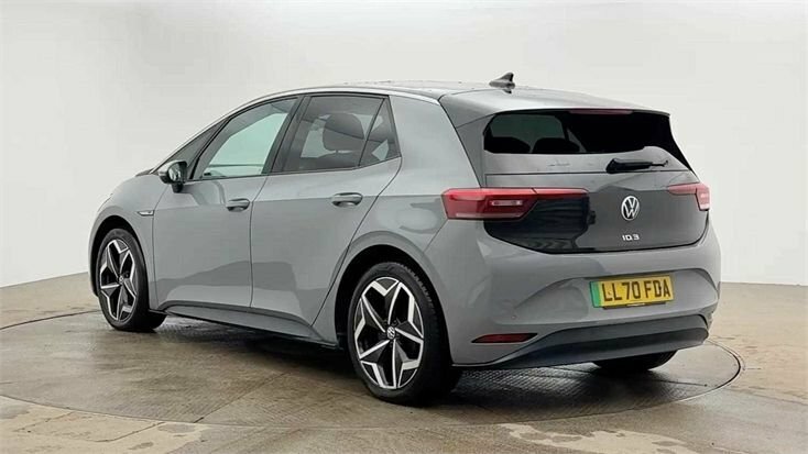 Volkswagen ID.3 Id3 1St Edition Grey #3